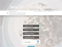 Tablet Screenshot of clickmyrestaurant.com